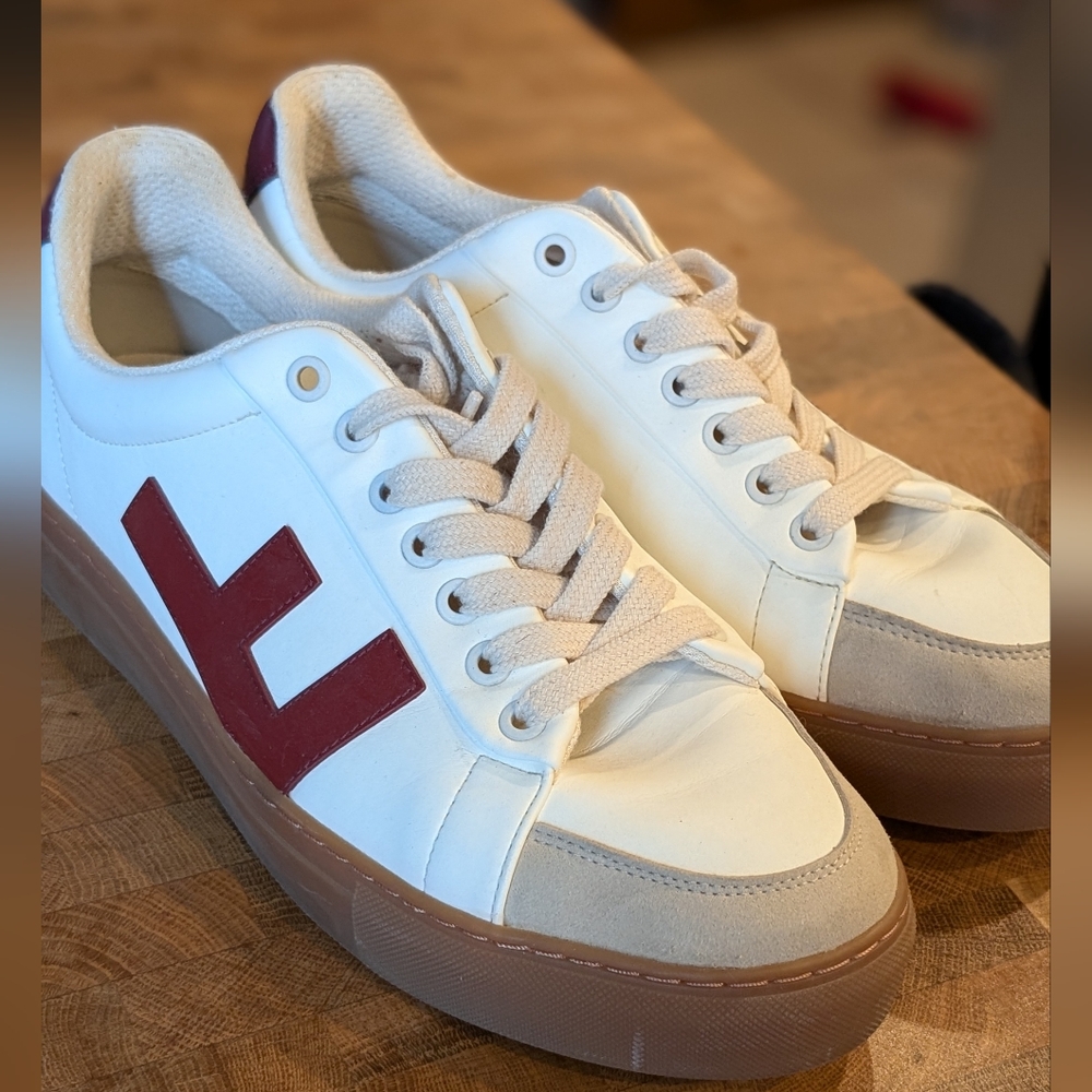 Flamingos Life Classic 70's Sneaker White Red Size 42EU